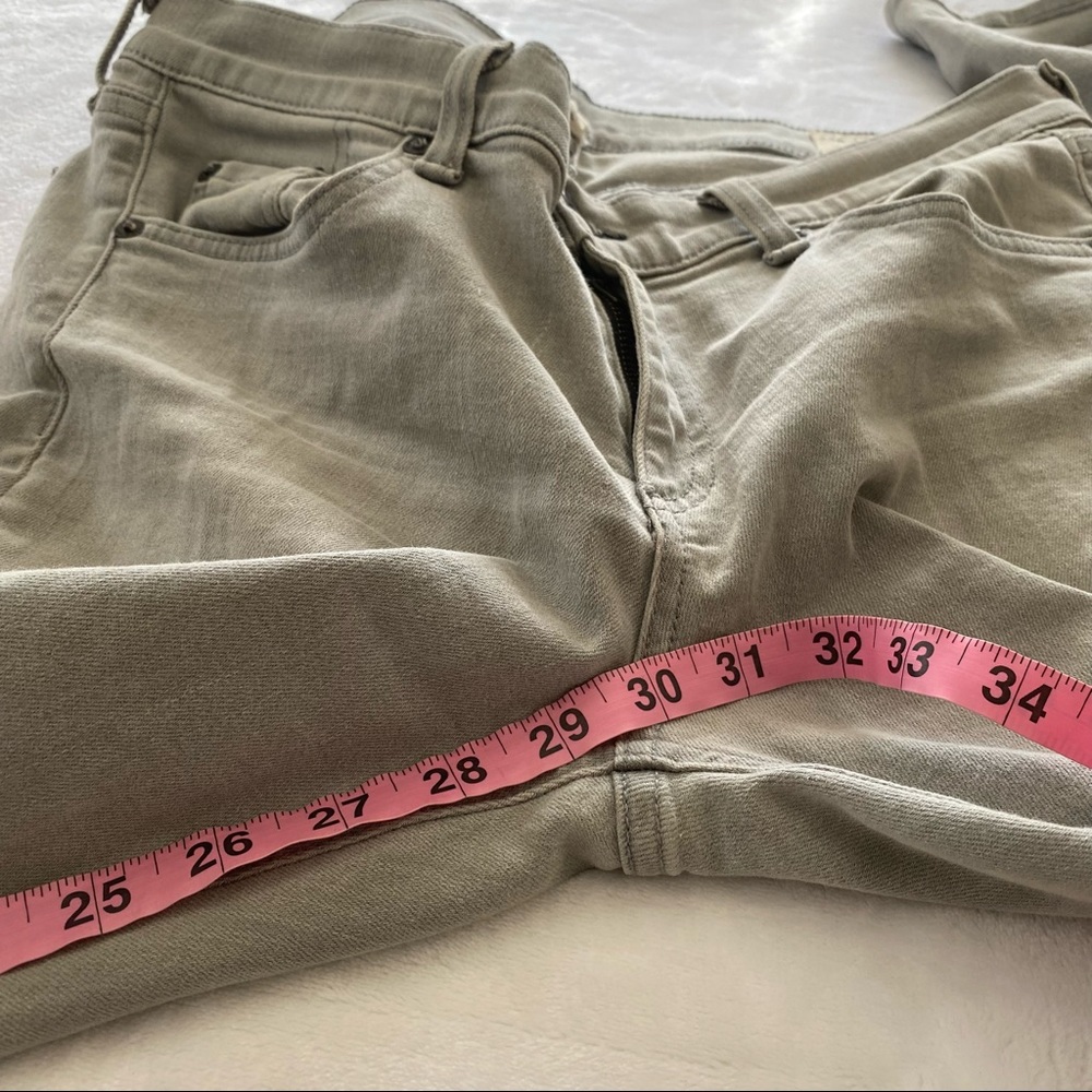 rag & bone The Dre Jeans in Aged Grey - Picture 9 of 9